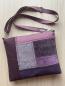 Preview: "Flickenwerk IV/6" - AUBERGINE-PFLAUME